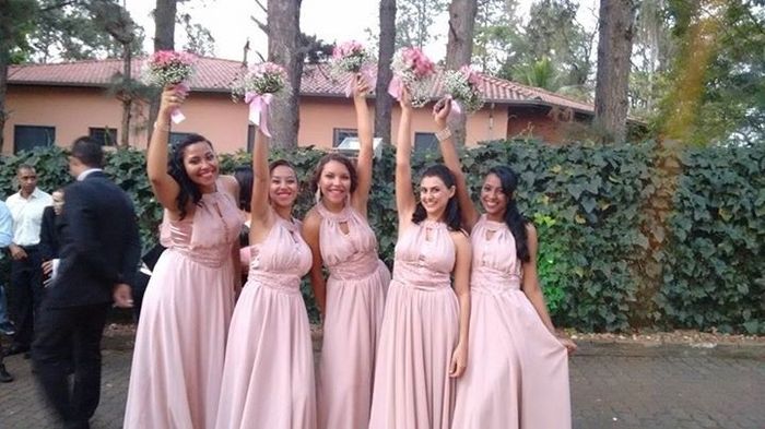 Damas de honra