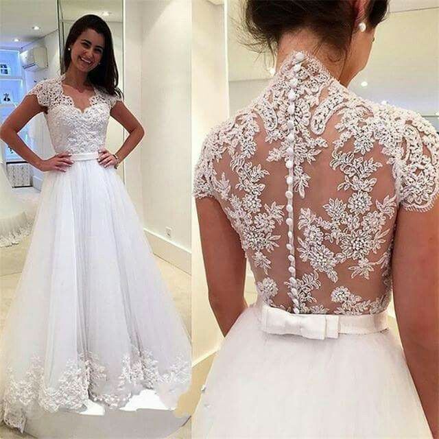 vestido de noiva pelo aliexpress