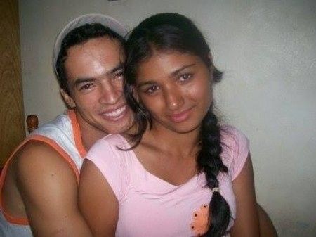 Primeira foto juntos.