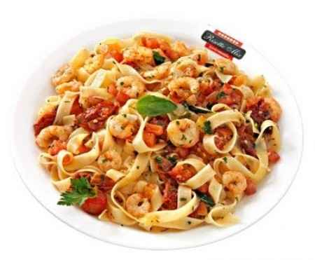 Fettuccine de Camarão