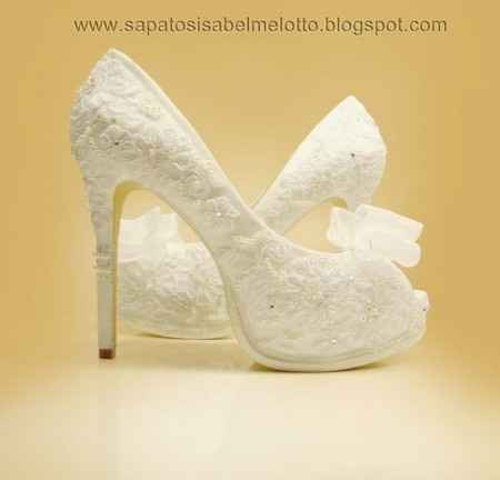 Sapato de Casamento