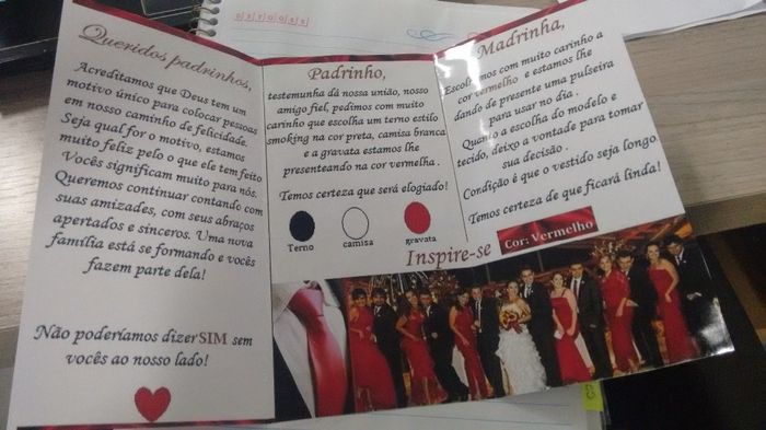 Modelo manuel dos padrinhos