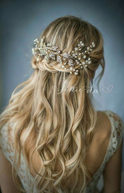 Cabelo preso ou solto? - 1