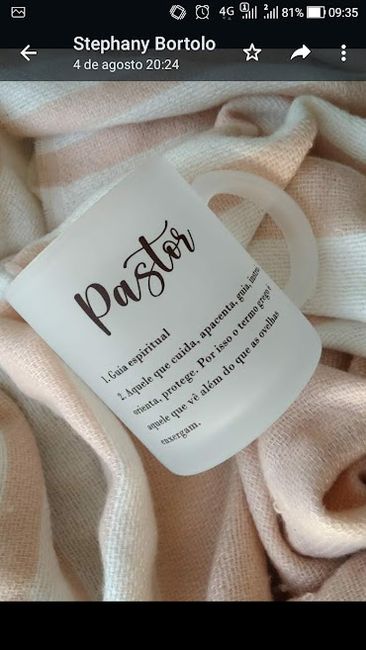 Convite para Pastor Celebrante 5