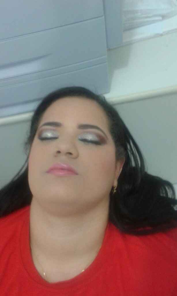 Teste make e penteado - 6