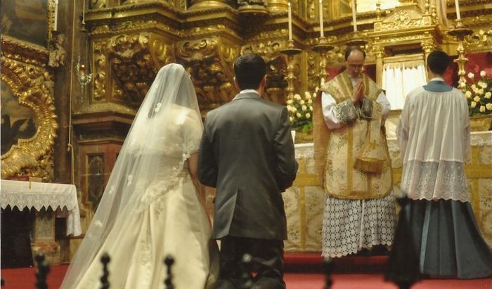 Casamento em Missa Tridentina