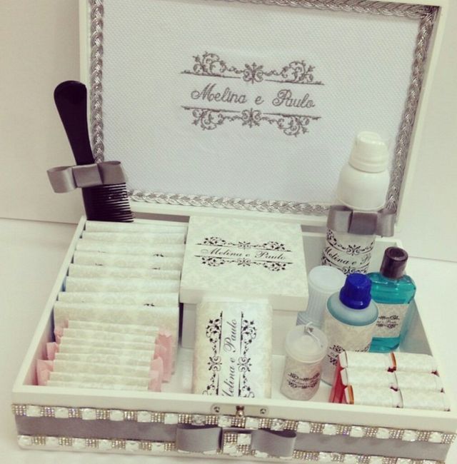 Kit toilette feminino - 2