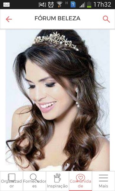 Cabelo solto - 2