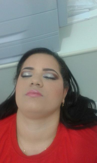 Teste make e penteado - 6