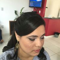 Teste make e penteado - 1
