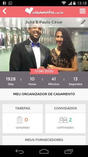 Quantos dias faltam para o seu? - 1