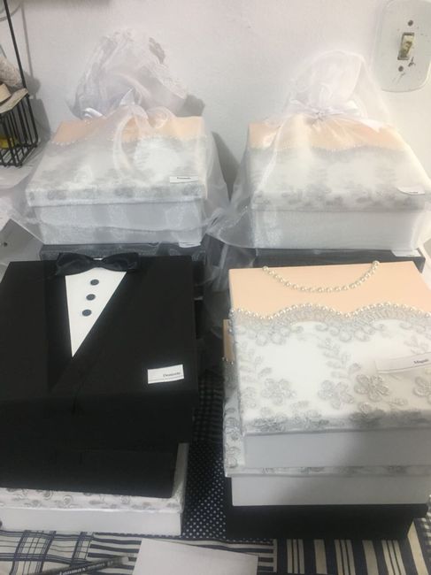  Vem ver minha Lembrancinha dos Padrinhos! - 10