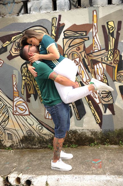 Fotos pré wedding/ beco do batman sp 2