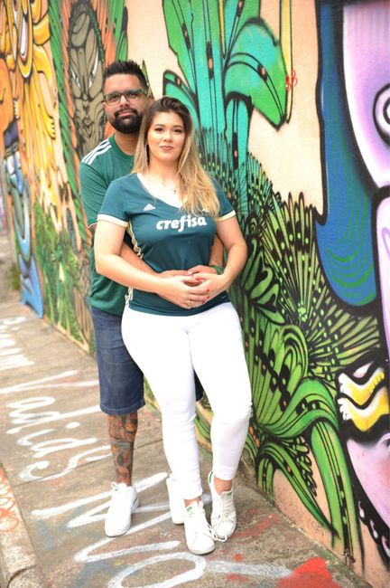 Fotos pré wedding/ beco do batman sp 4