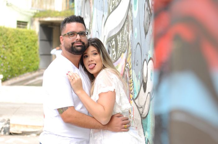 Fotos pré wedding/ beco do batman sp 5
