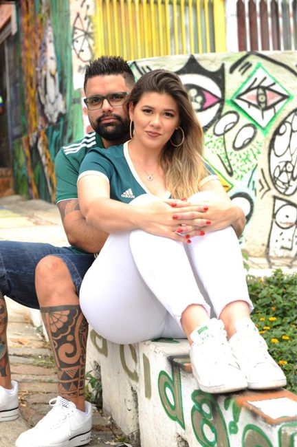 Fotos pré wedding/ beco do batman sp 8