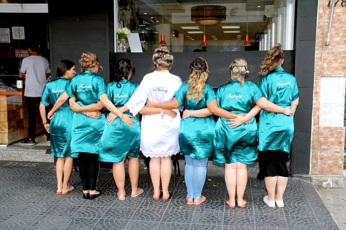Robes para noiva e madrinhas - 1