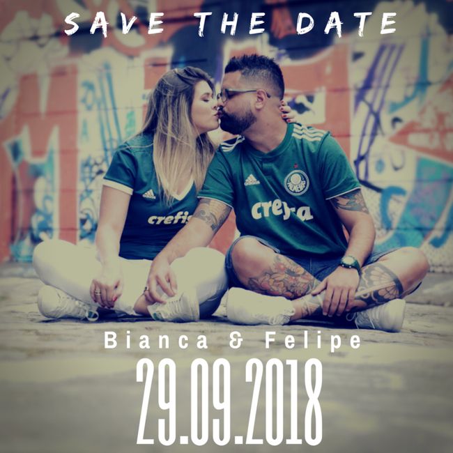 Opinião save the date - 1