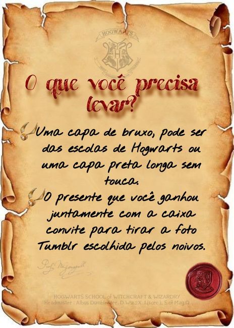 Manual dos padrinhos do harry potter 11