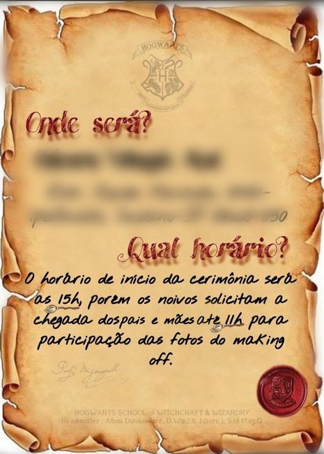 Manual dos padrinhos do harry potter - 12