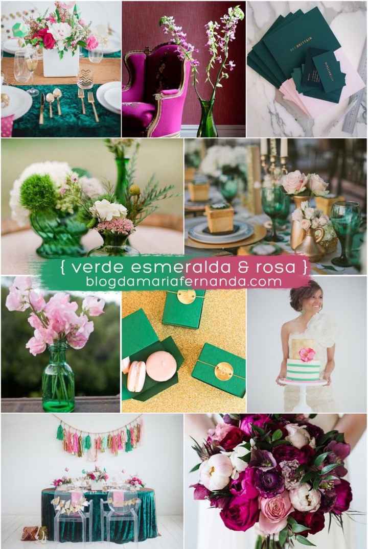  cor Decoração/madrinhas/convite - 1