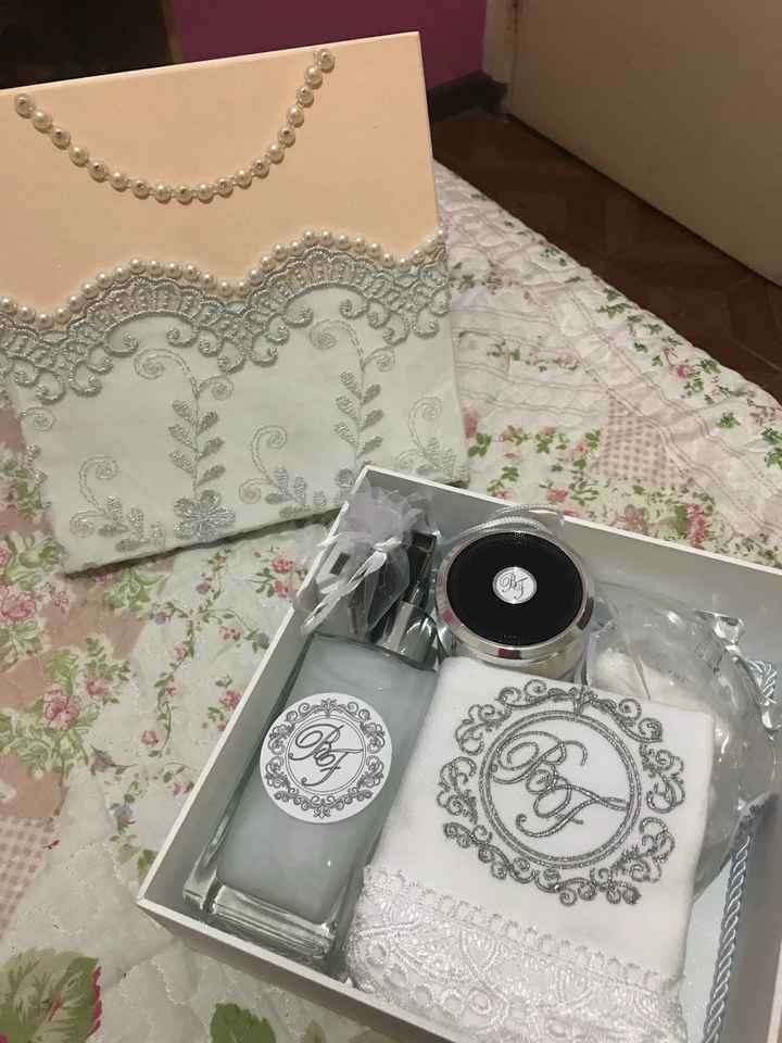  Vem ver minha Lembrancinha dos Padrinhos! - 1