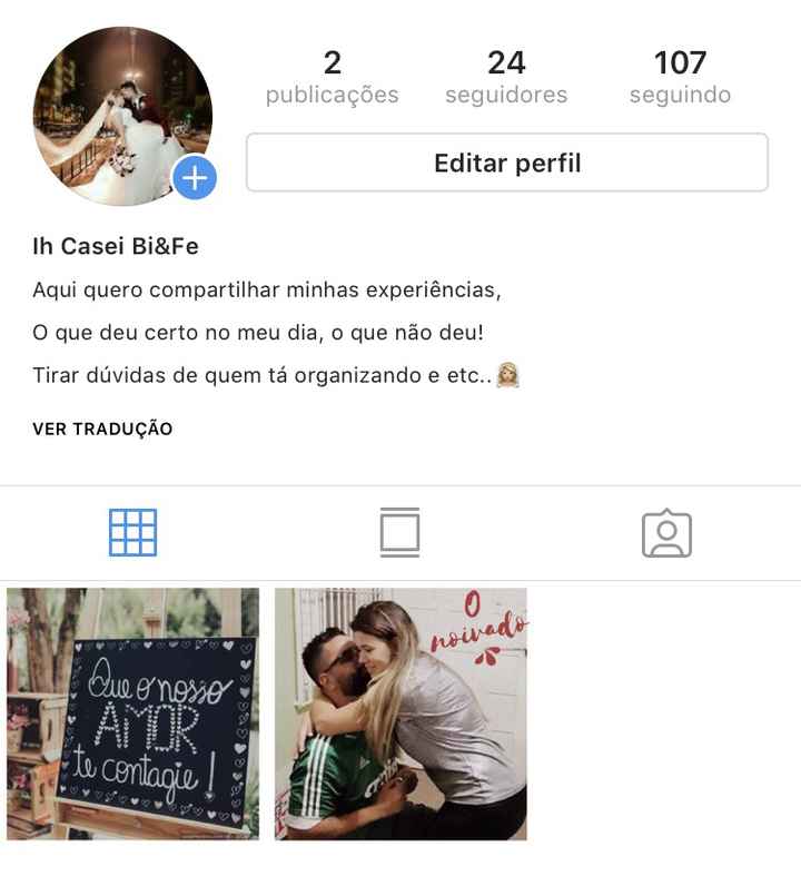 Instagram inspiração - 1