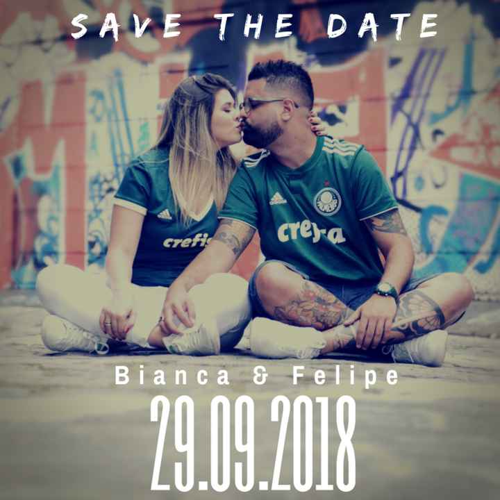 Opinião save the date - 1