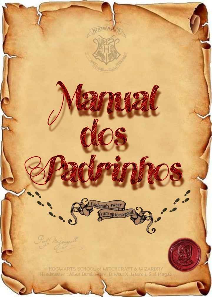 Manual dos padrinhos do harry potter - 1
