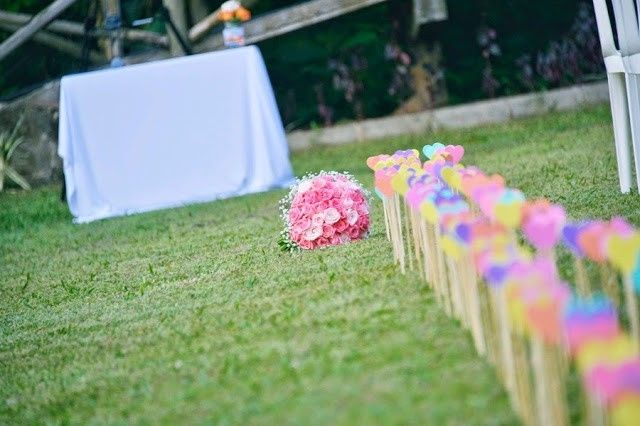 caminho ao altar