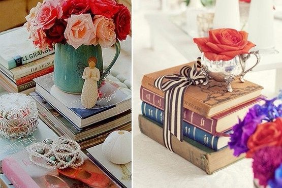 Inspirações para o tema livro!