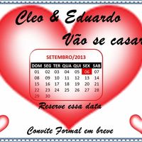 Meu Save the date