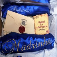 o que vocês deram na caixa convite dos padrinhos? - 1