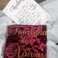 o que vocês deram na caixa convite dos padrinhos? - 2