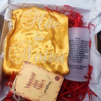 o que vocês deram na caixa convite dos padrinhos? - 3