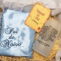 o que vocês deram na caixa convite dos padrinhos? - 4