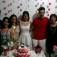 Família dos Noivos
