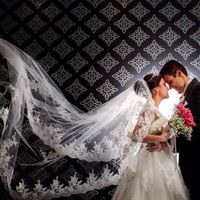 a famosa foto da mantilha