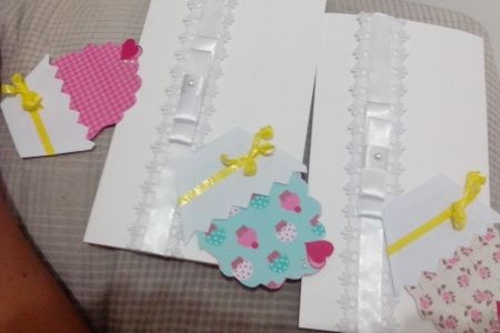 CONVITES DE CASAMENTO E CHA DE PANELA