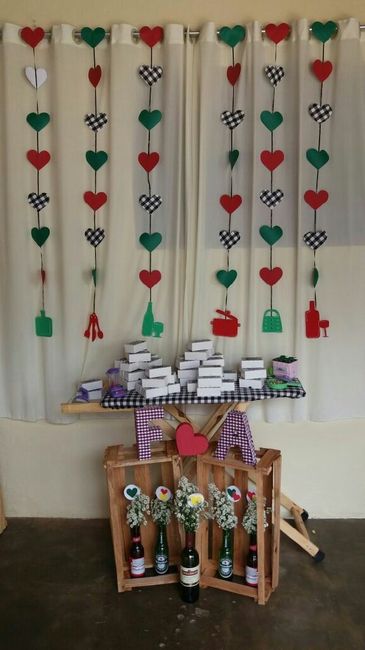 Nosso chá bar!todo diy! - 3