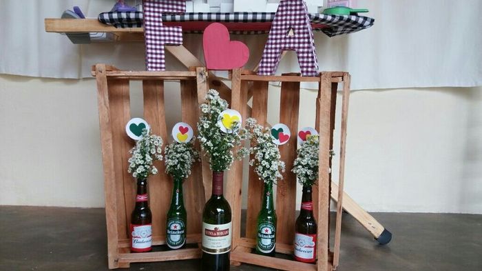 Nosso chá bar!todo diy! - 4