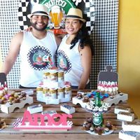 Nosso chá bar!todo diy! - 1