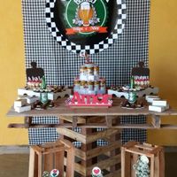 Nosso chá bar!todo diy! - 2