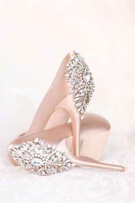 Sapato para noivas 2017