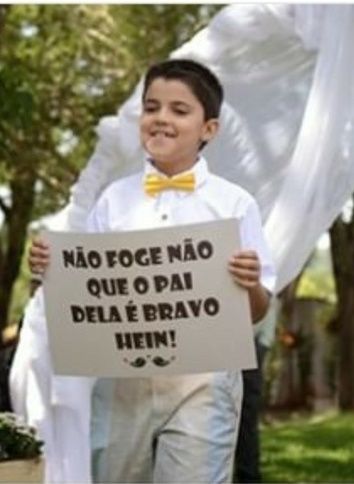 E os pajens já escolheu?inspirações - 6