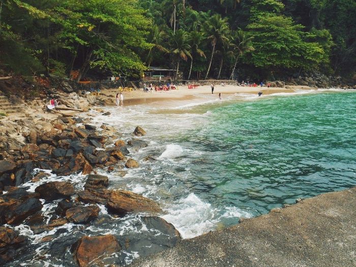 Praia do eden