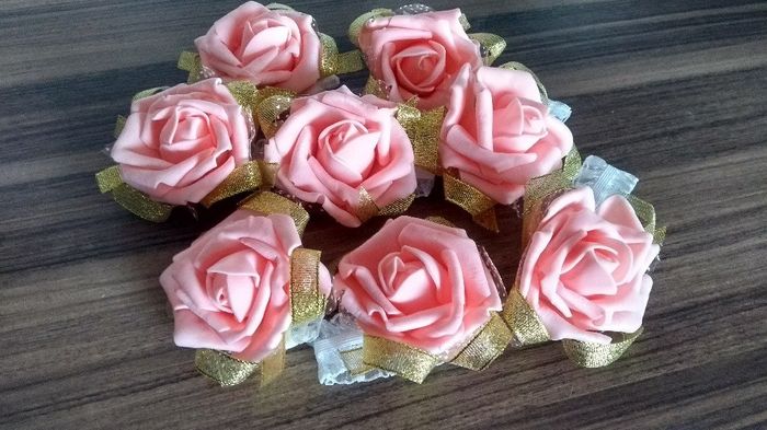  Corsages para as madrinhas, vem ver!!! - 2
