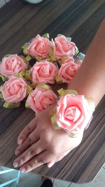  Corsages para as madrinhas, vem ver!!! - 3