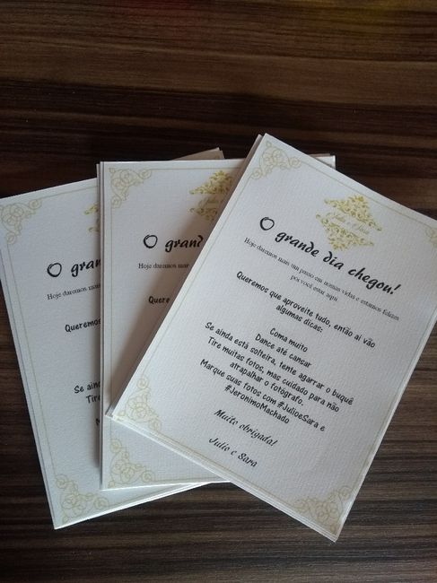 Tudo do casamento 30.06 - vem ver - 4