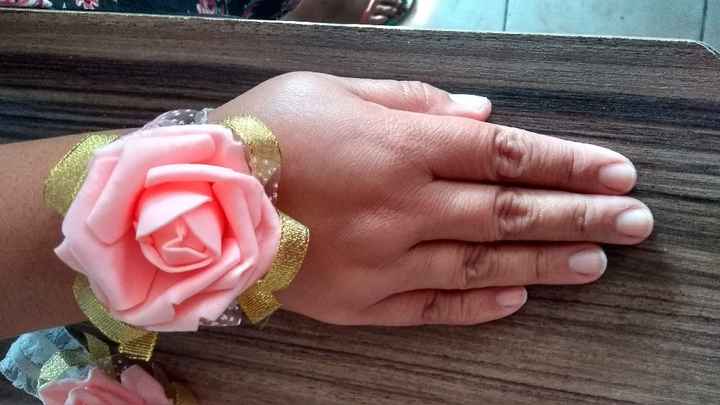  Corsages para as madrinhas, vem ver!!! - 1